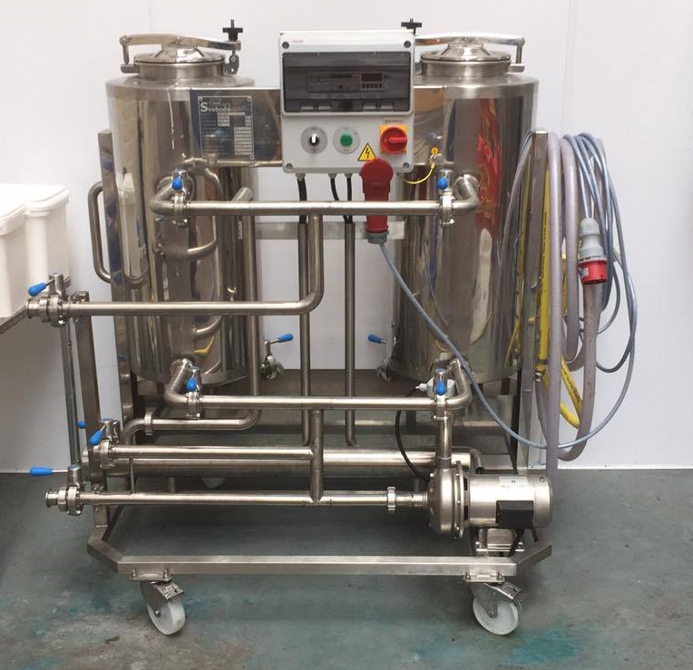 Beer fermentation - Cylindrical conical tank